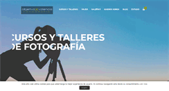 Desktop Screenshot of objetivovalencia.es